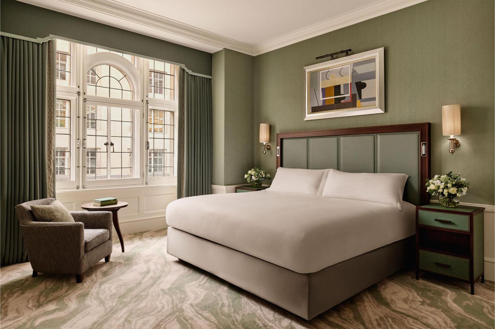 The Connaught, Maybourne London Bagian luar foto